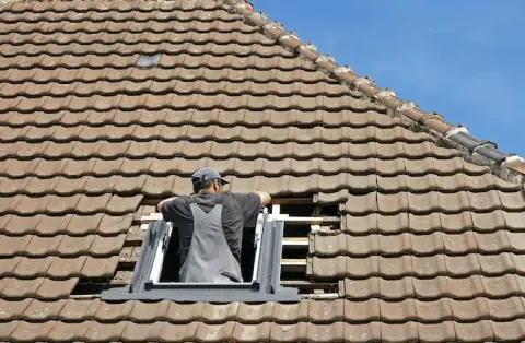 Pose de velux - Hayange